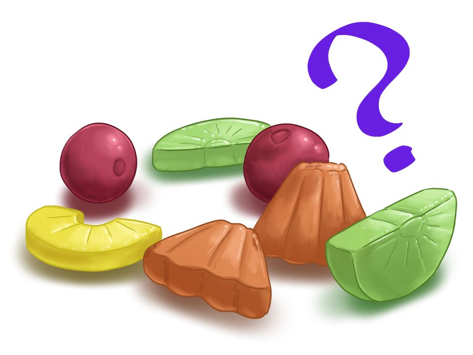 Wie sind Süßigkeiten mit zugesetzten Vitaminen zu bewerten?