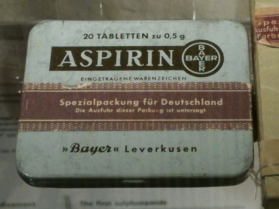 Aspirin®-Packung