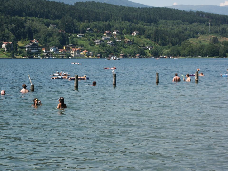 Der Millstätter See in Kärnten