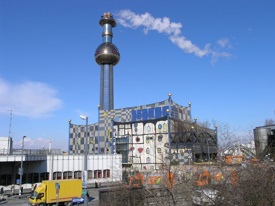 Müllverbrennungsanlage Spittelau (Wien)