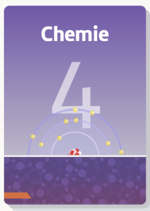 Man sieht das „Titelbild“ von SchuBu-Buch Chemie 4. Klasse.