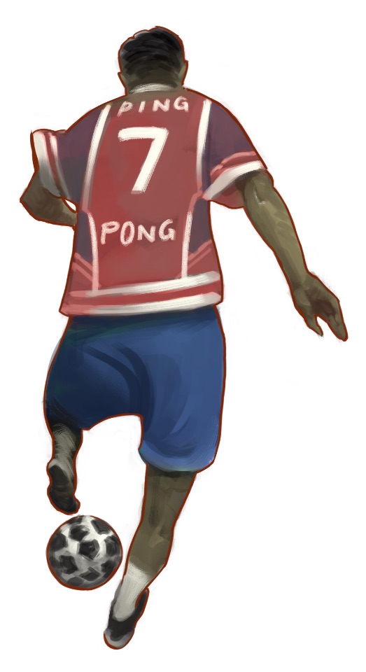 Ping Pong Fußball
