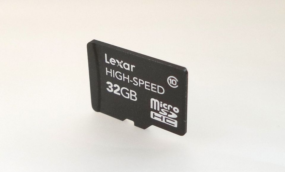 Micro SD-Karte