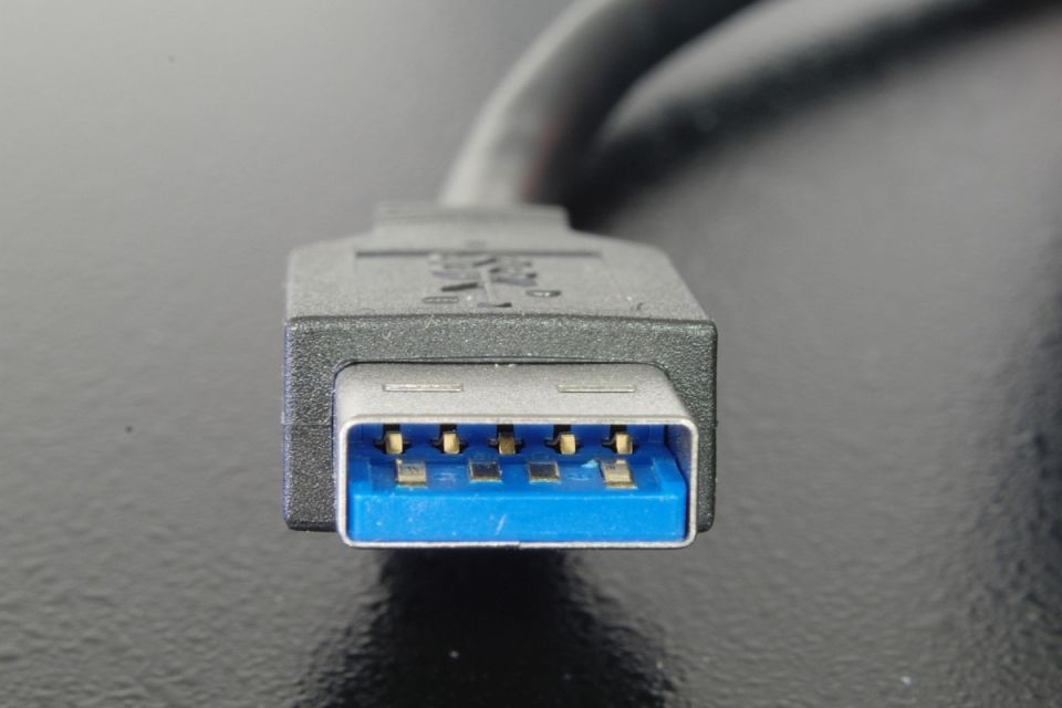 USB 3 Stecker (blauer Innenteil)