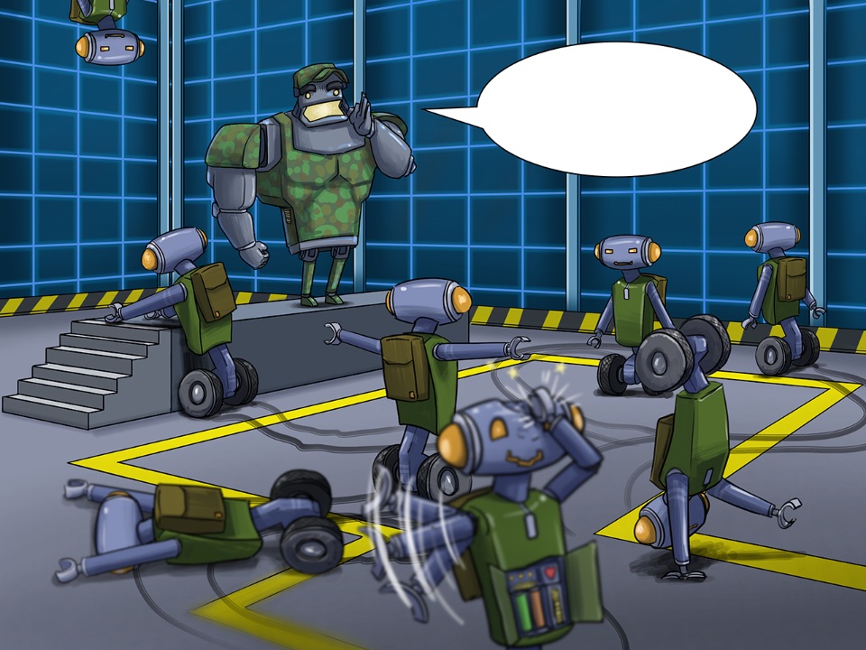 Kommandanten-Roboter 2