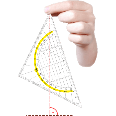 Besondere Punkte von Dreiecken - Schwerpunkt 1