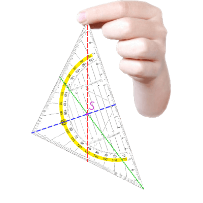 Besondere Punkte von Dreiecken - Schwerpunkt 4
